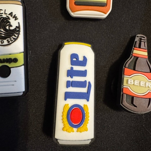 CROCS Shoe Charms Alcohol - Set of 5 - Picture 5 of 9